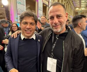 El espacio de Axel Kicillof toma forma en San Luis: “No hay lugar para terceras fuerzas”