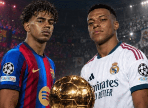 La picante frase de Lamine Yamal que reavivó la pelea con Kylian Mbappé por el Balón de Oro 2026