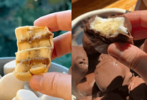 Bombones helados de banana: 2 recetas facilísimas con 3 ingredientes y sin cocción
