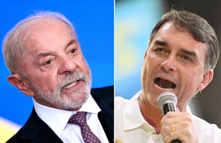 Elecciones en Brasil: Flávio Bolsonaro mantiene la ventaja sobre Lula con casi 65% escrutado