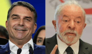 Balotaje en Brasil: una encuesta asegura que Flávio Bolsonaro supera a Lula da Silva por un estrecho margen