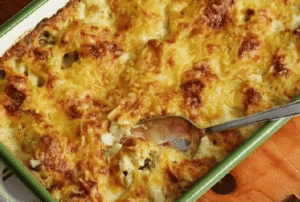 Budín exprés de coliflor, jamón y queso, la receta más práctica para resolver la cena