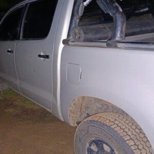 VIDEO | Persiguieron una Hilux 10 km y detuvieron a dos hombres en Buena Esperanza