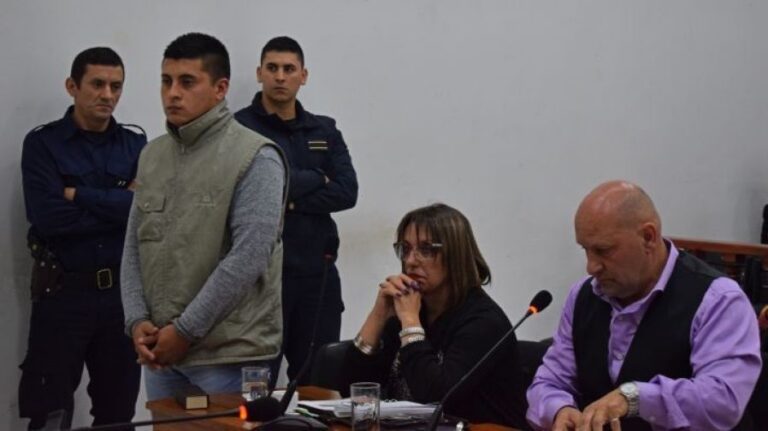 VIDEO | Le dieron salidas transitorias al femicida de Carla Pereira