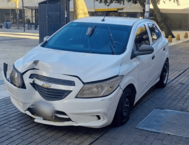 Un hombre conducía en contramano, chocó a dos vehículos y dio positivo de alcoholemia en San Luis