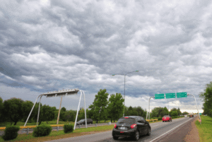 Lunes inestable en San Luis: se esperan lluvias, tormentas y una máxima de 16º C
