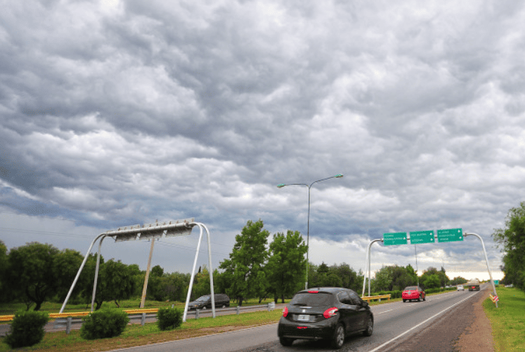 Lunes inestable en San Luis: se esperan lluvias, tormentas y una máxima de 16º C