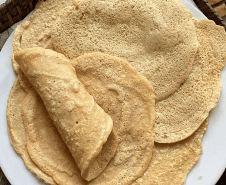 Solo con lentejas crudas: cómo preparar los crepes sin harina virales