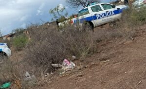 Investigan el posible hallazgo de un cuerpo humano en la zona oeste de la ciudad