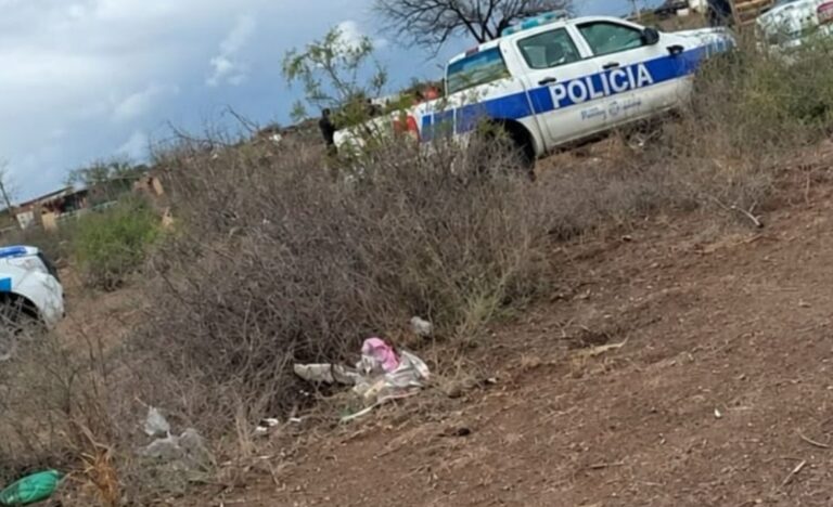 Investigan el posible hallazgo de un cuerpo humano en la zona oeste de la ciudad