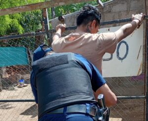 Villa Mercedes: demoraron a un hombre acusado de agredir a su pareja y a una menor