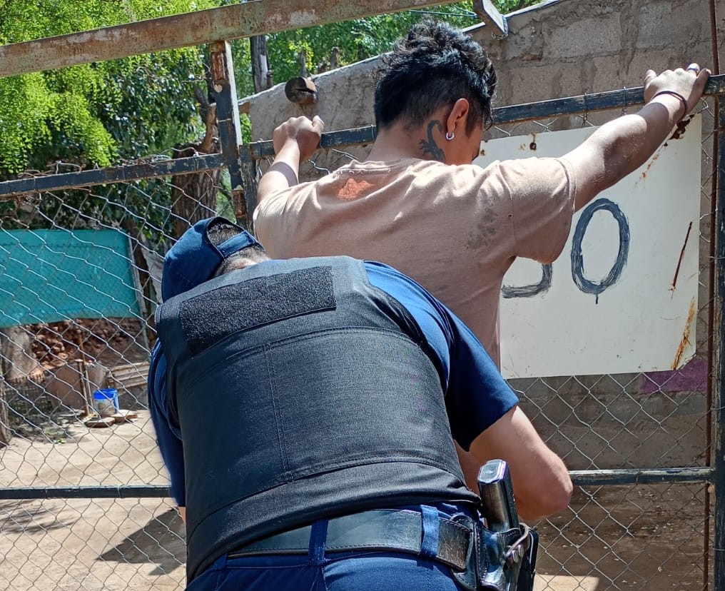 Villa Mercedes: demoraron a un hombre acusado de agredir a su pareja y a una menor