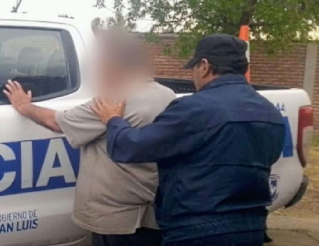 Detuvieron a un hombre en el paraje El Milagro que era buscado por una causa de abuso sexual