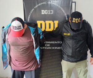 Detuvieron en Villa Mercedes a un hombre buscado por abuso sexual y corrupción de menores