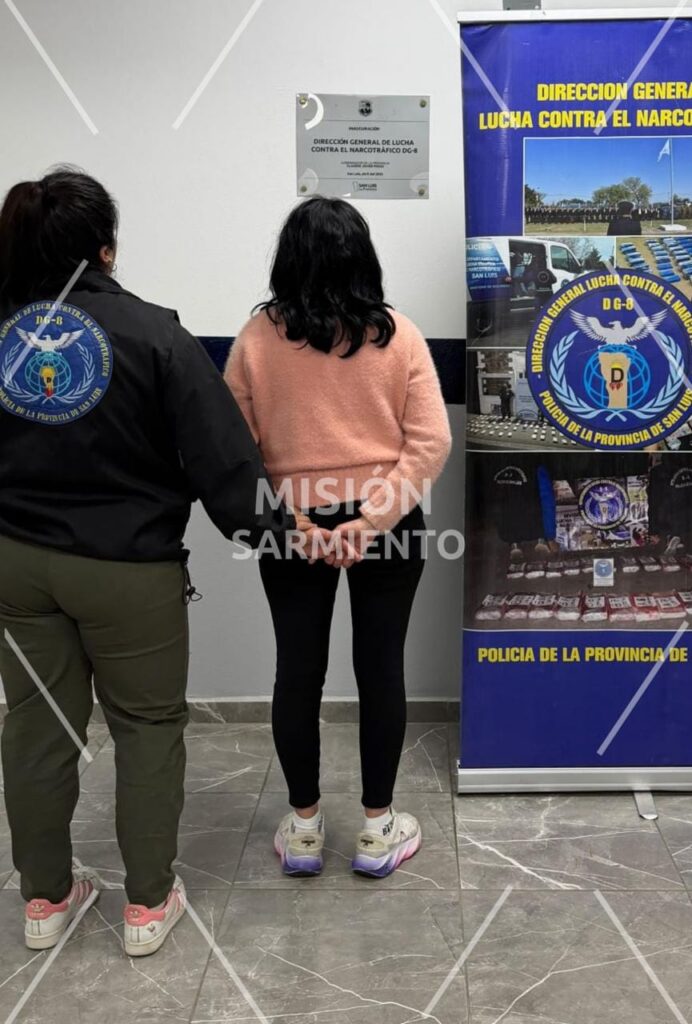 Detuvieron a una mujer vinculada a una red de narcotráfico en el Bº Lucas Rodríguez