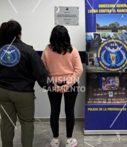 Detuvieron a una mujer vinculada a una red de narcotráfico en el Bº Lucas Rodríguez
