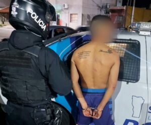 Una riña entre 30 personas terminó con una policía herida y dos detenidos en San Luis