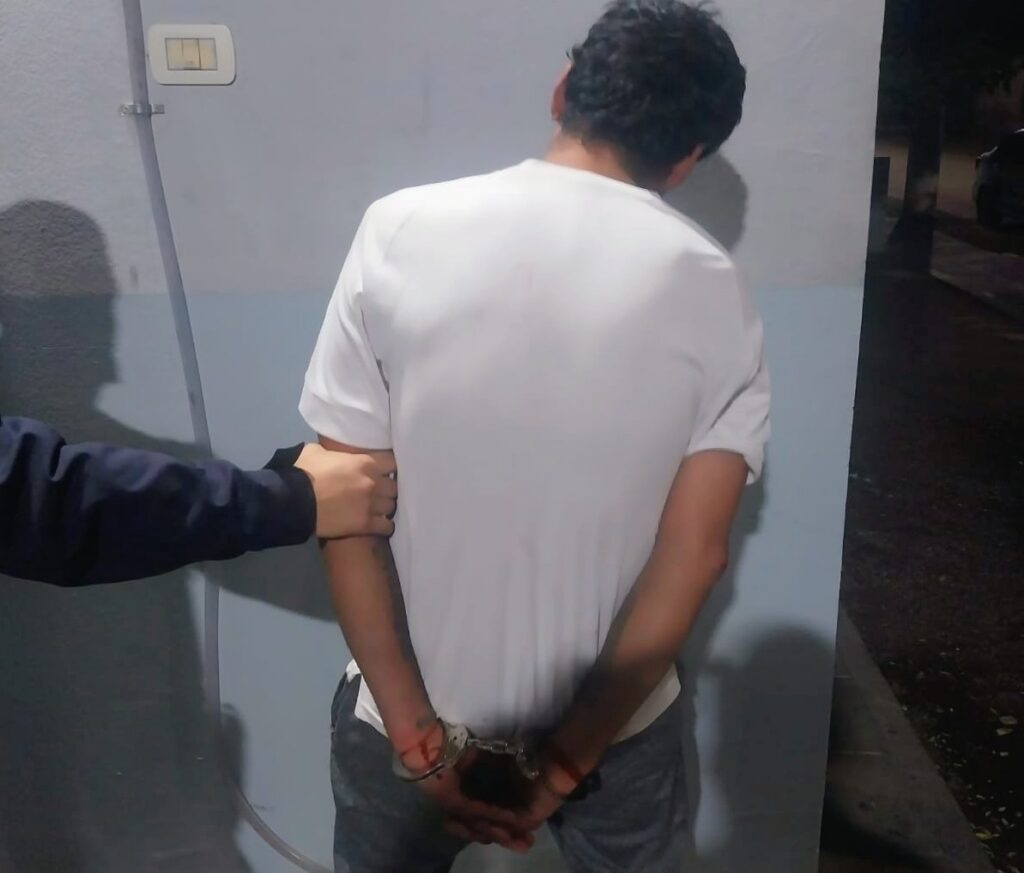 Disturbios en el barrio Solidaridad Norte: un hombre fue detenido