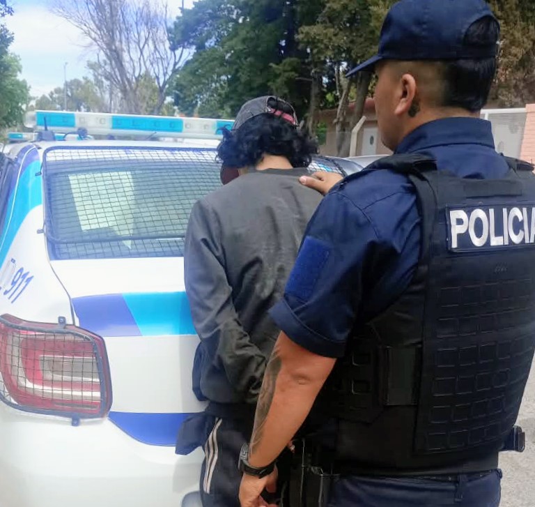 Demoraron a un joven por incumplir una restricción de acercamiento a la casa de un vecino