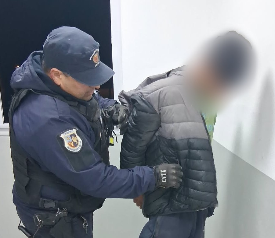Agredió y lesionó a un familiar: detuvieron a un joven de 18 años en Villa Mercedes