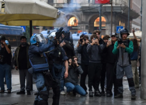 Italia: graves disturbios en Milán y Bolonia contra el ajuste económico