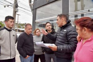 La Municipalidad construye un drenaje en la zona sur tras años de inundaciones