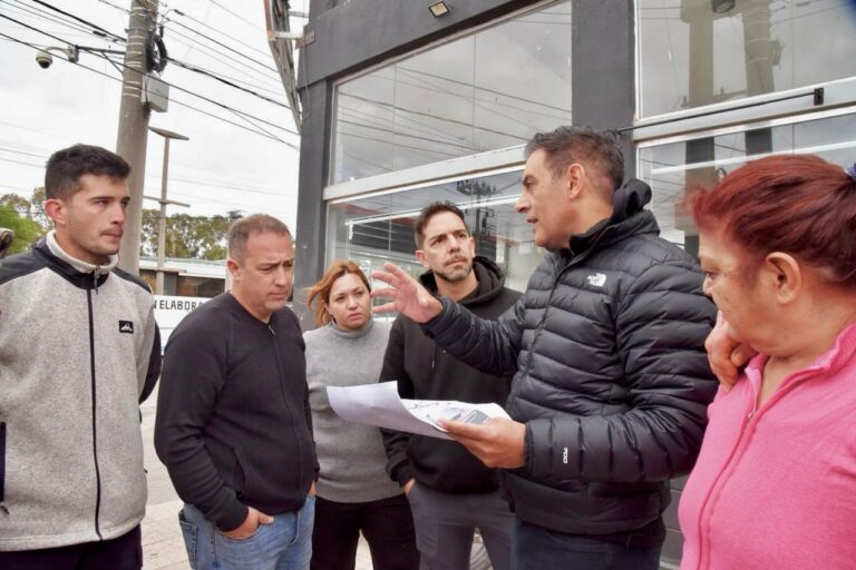 La Municipalidad construye un drenaje en la zona sur tras años de inundaciones