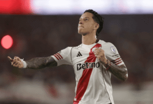 Sebastián Driussi llevó tranquilidad a River: se entrenó a la par y será titular ante Estudiantes de Río Cuarto