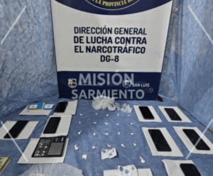Villa Mercedes: secuestraron droga valuada en más de $2 millones de pesos y detuvieron a dos hombres