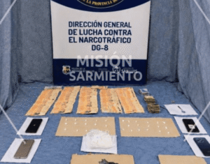 Villa Mercedes: secuestraron droga valuada en casi $20 millones y detuvieron a dos personas