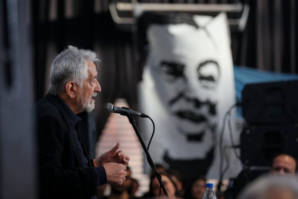 Acto por el Día de la Lealtad Peronista en Villa Mercedes