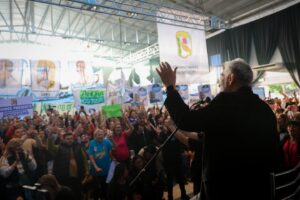 Alberto Rodríguez Saá desafió a Poggi a definir la fecha de las elecciones 2027