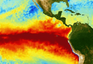 La OMM alerta sobre El Súper Niño: el aumento de temperaturas en el Pacífico pone en riesgo a las comunidades 