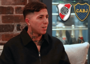 Enzo Fernández se metió en la previa del Superclásico: la apuesta con un streamer de Boca