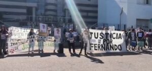 Marcha por Justicia en San Luis: familiares pidieron avances en causas judiciales