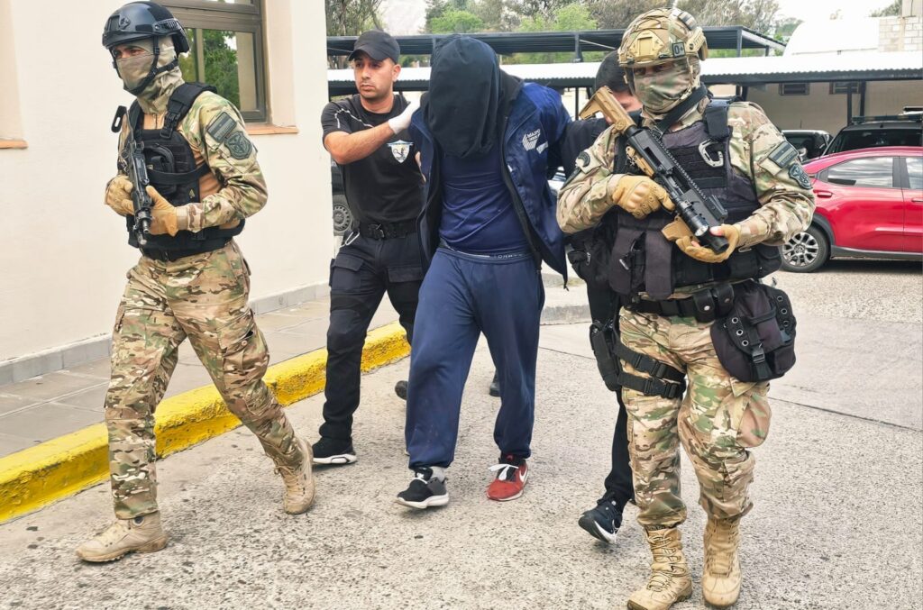 Femicidio de Gabriela Centeno: trasladaron a San Luis al detenido en Mendoza