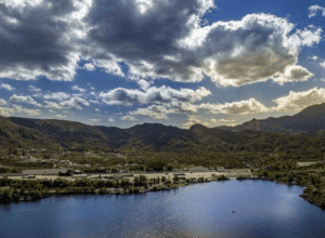 Se espera un fin de semana ventoso, con lluvias y tormentas en la provincia 