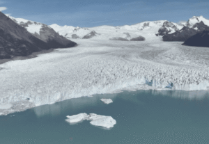 Glaciar Perito Moreno pierde casi 1 km en 197 días por el calentamiento global en el Parque Nacional Los Glaciares