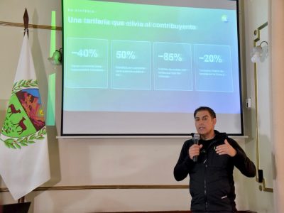 Tarifaria 2027: Hissa impulsa una baja de tasas para comercios, industrias y familias