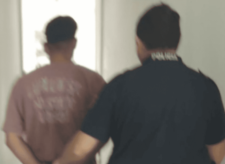 Secuestraron un vehículo y detuvieron al hombre que chocó a un motociclista en Villa Mercedes