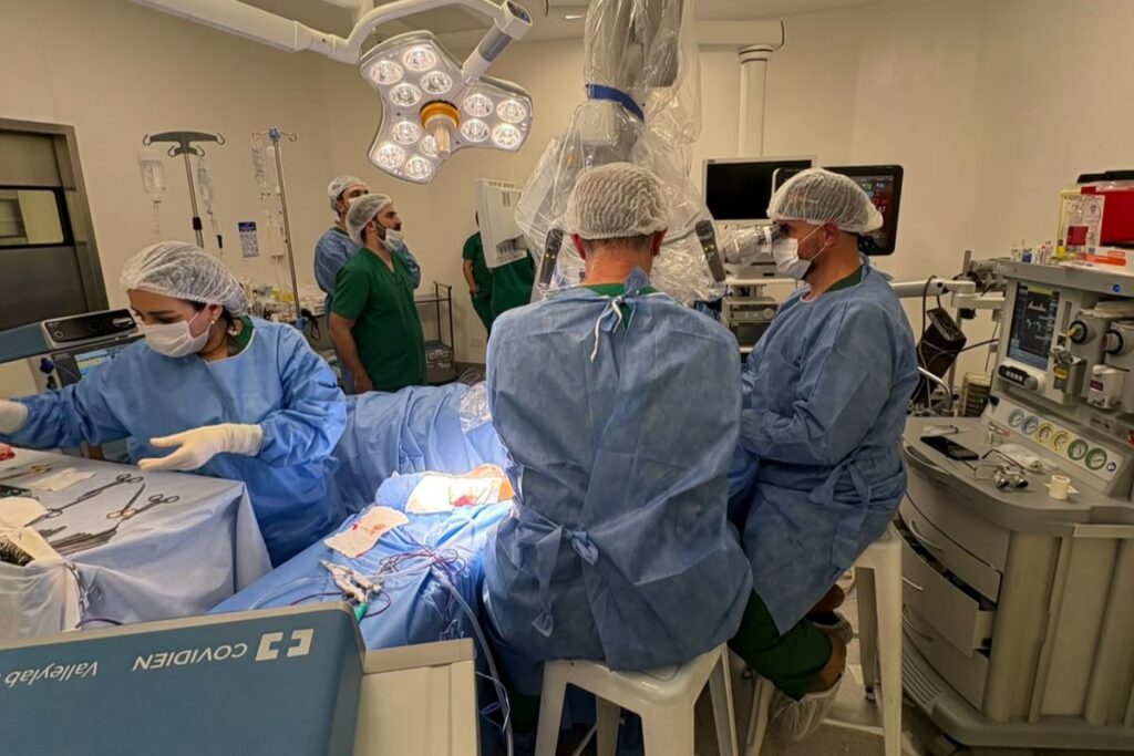Reconstruyeron la lengua de una paciente operada por cáncer en el Carrillo