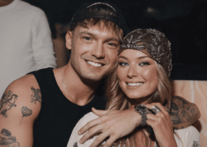 El romántico ida y vuelta entre Ian Lucas y su novia Renata Mónaco