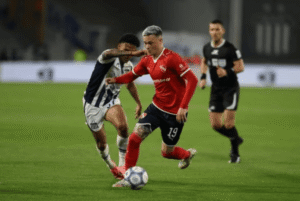 A Independiente le anularon un gol sobre la hora y empató 0-0 con Talleres en el Kempes
