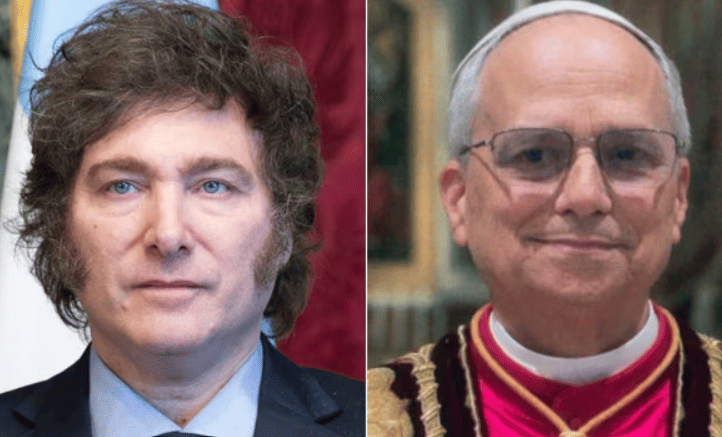 El mensaje de Javier Milei al papa León XIV: «Toda la Argentina acompaña con afecto y oración»