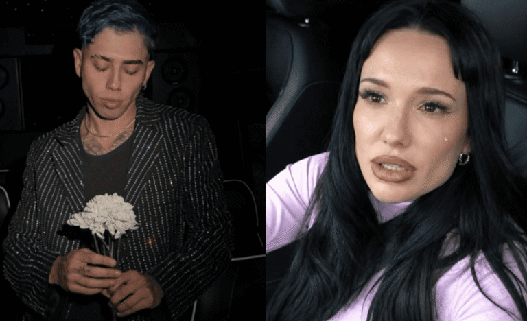 La Joaqui reaccionó a la nueva canción de Luck Ra y fue tajante: «Ya no lo conozco»