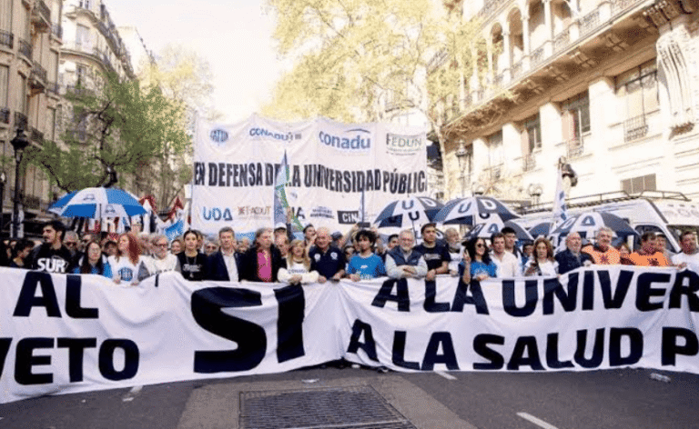 El Gobierno apeló el fallo que lo obligaba a cumplir la Ley de Financiamiento Universitario