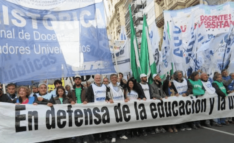 La Justicia suspendió las multas al Gobierno por no cumplir el Financiamiento Universitario