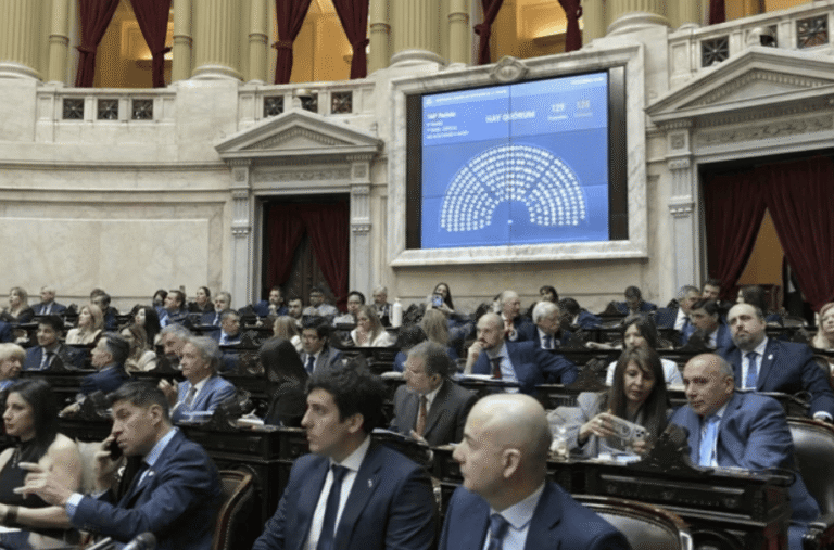 Restitución de la Ley de Tierras: Diputados aprobó la ley de Propiedad Privada pero vuelve al Senado