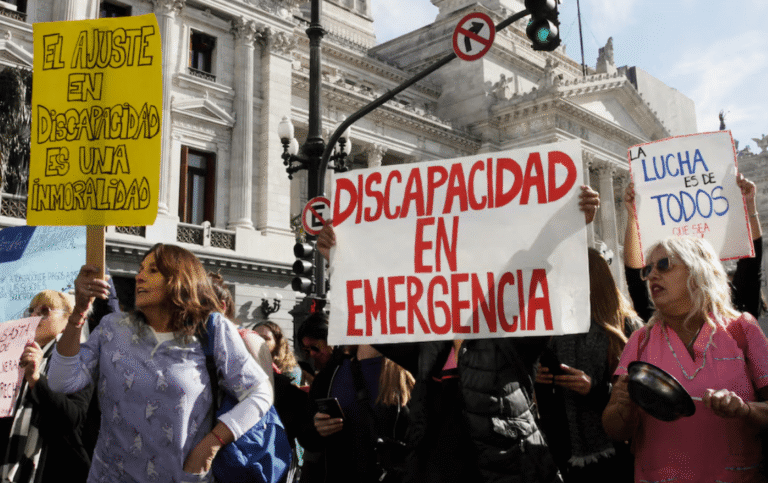 La Iglesia le reclamó al Gobierno la implementación de la Ley de Emergencia en Discapacidad
