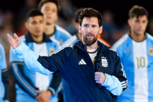 Messi, entre lágrimas, se despidió de la Selección: “No venir más va a ser un dolor muy grande”